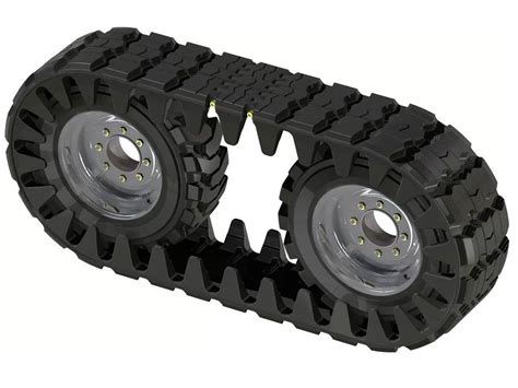 best over the tire rubber tracks for skid steer|solideal over the tire tracks.